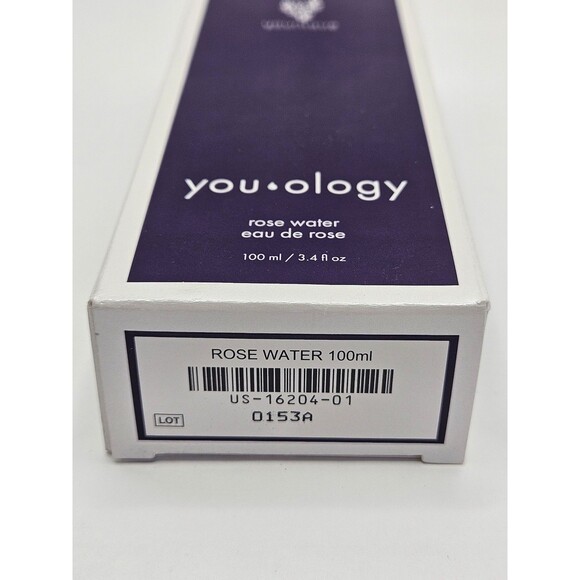 Younique You-ology Rose Water Toning Spritz 100 ml 3.4 fl oz New in Box - Picture 3 of 3